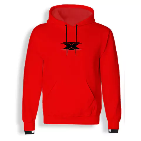 Moletom Texx Racing Vermelho E Preto G
