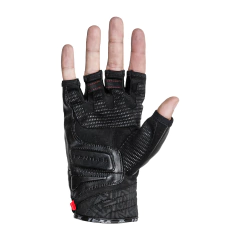 Luva Texx Phanter Meio Dedo Pret Xxxl 3xl