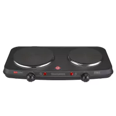 Fogao Eletrico Com 2 Bocas Preto 2400w 220v Tf-ae10500v - comprar online