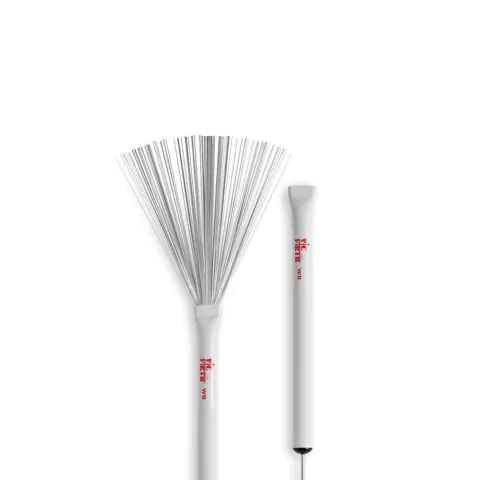 Vassourinha Jazz Brush Aco Retratil Wb Vic Firth