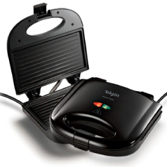 Sanduicheira Grill Elgin Snack Time - 42san1002000 - BIDU SHOP