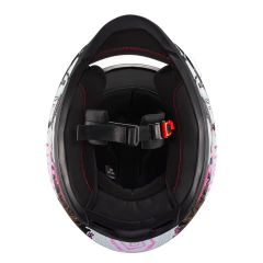 Imagem do Capacete Texx Hawk - Scream Rosa 62