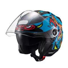 Capacete Texx Ugello - Hunger Azul 60 - comprar online