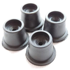 Pézinho Sofa Puff Rack Móveis Em Geral Preto C 30 - comprar online