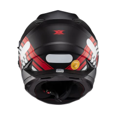 Capacete Texx Fechado Wing Grid Pret Verm Branc 60 - loja online