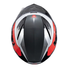 Imagem do Capacete Texx Escamot Gladiator V3 Reisen Verm Branc 60