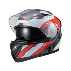 Capacete Texx Escamot Gladiator V3 Reisen Verm Branc 60 - comprar online