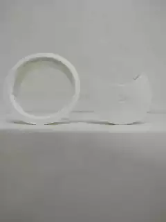 Passa Fio Branco 46mm Pacote Com 30 Pcs Pla 3d - BIDU SHOP