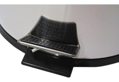 Lixeira Com Pedal 30 Litros Aço Inox Cesto Interno Removível - comprar online