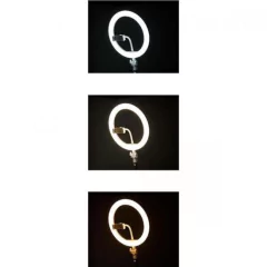 Ring Light de Mesa LED 10" ILUM-R10P15 EXBOM - comprar online