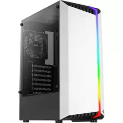 Gabinete ATX BIONIC V1 Branco AEROCOOL - comprar online