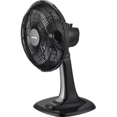 Ventilador de Mesa 30cm com 6 Pás 127V TURBO 6 Preto/Cinza VENTISOL - comprar online