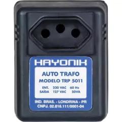 Auto Transformador Parede 220/127VAC 50VA TRP 5011 HAYONIK - comprar online