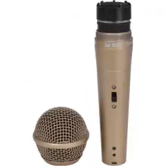 Microfone de Mão Dinâmico LS58 Champanhe LESON - comprar online