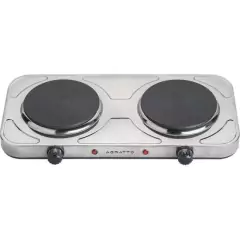 Fogão Elétrico de Mesa 127V FM01 Cinza AGRATTO - comprar online