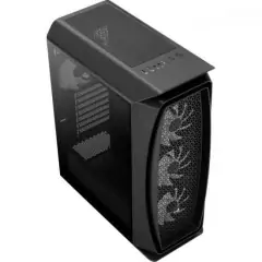 Gabinete Gamer Mid Tower RGB Aero One Frost Preto AEROCOOL - comprar online