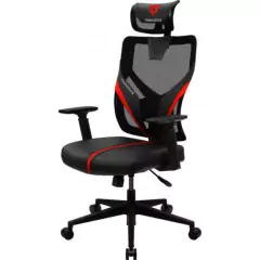 Cadeira Ergonomica Yama1 Preta/Vermelha THUNDERX3 na internet