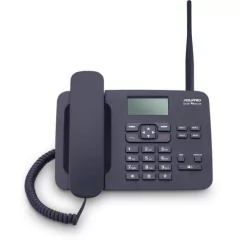 Telefone Celular Fixo CA42-S Preto AQUARIO - comprar online