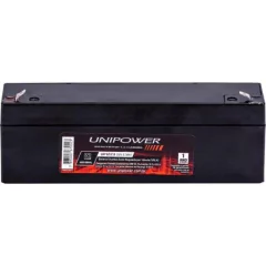 Bateria Estacionária Selada 12V/2,3A VRLA UP1223 UNIPOWER - comprar online