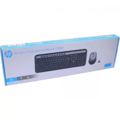Kit Teclado e Mouse Sem Fio CS500 Preto HP - comprar online