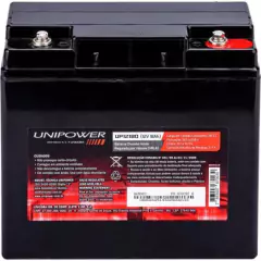 Bateria Estacionária Selada 12V/18A VRLA UP12180 UNIPOWER - comprar online