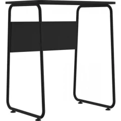 Mesa Compacta para Computador NEW JOB Preta MULTIVISÃO - comprar online