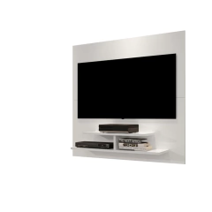 Painel Para Tv Até 32 Polegadas Branco Em Mdf