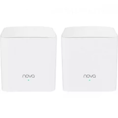 Roteador Wi-Fi Mesh com 2 Gigabit Dual Band MW5C Branco TENDA - comprar online