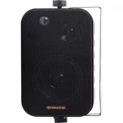 Caixa Acústica com Trafo 70V(15W) Ambience Line MSB406N Preta HAYONIK - PAR / 2 - comprar online