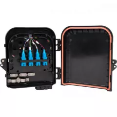 MINI CTO FTTH 1X8 SC/UPC COMPLETA - 2FLEX - comprar online