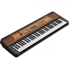 Teclado Arranjador YAMAHA PSR-E360 Maple - comprar online