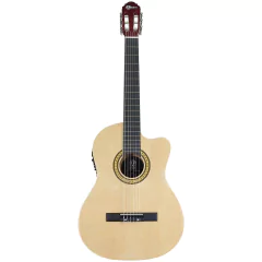 Violão Cutaway Nylon Elétrico Ks3 39" Natural - comprar online