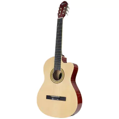 Violão Cutaway Nylon Elétrico Ks3 39" Natural na internet