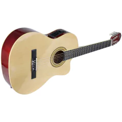 Violão Cutaway Nylon Elétrico Ks3 39" Natural - comprar online