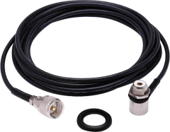 Kit Cabo Rg-58 5,5 Metros Conector Uhf M-802k - comprar online