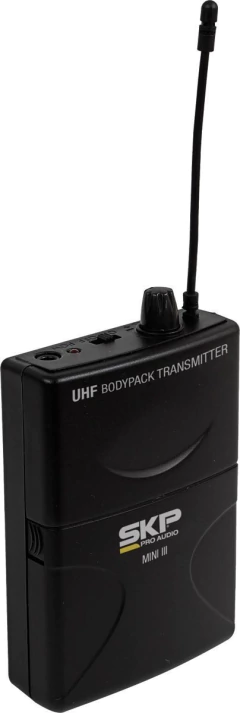 Microfone Sem Fio Uhf De Lapela Mini-iii, Distância Máxima De Operação: 50 Metros na internet