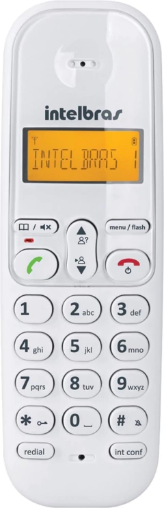 Telefone Sem Fio C/ Identificador De Chamadas Ts 3110 Branco 4123010 na internet