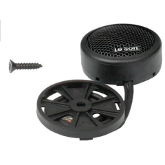 Tweeter Piezo Tlm1 200w Rms 4r Redondo C/tela Leson - comprar online