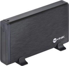 Imagem do Case Externo Para Hd 3.5" Alumínio Com Chave I/o Usb 3.0 - Chda-200