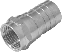 Conector F P/ Crimpar Rg 06 - Ev15 - PC / 10 - comprar online