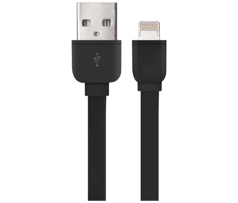 Cabo Lighting Iphone 8 Pinos Recarrega E Transfere Dados 1 Metro Preto Wi327