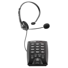 Telefone Headset Hst-6000 Preto