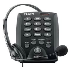 Telefone Headset Hst-6000 Preto - comprar online