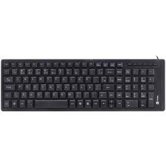 Teclado Usb Chocolate Multimidia Dynamic Abnt2 1.8m Preto - Dt120