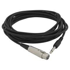 Microfone Com Fio Profissional Acompanha O Cabo De 5 Metros Pro20 - comprar online