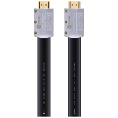 Cabo Hdmi 2.0 4k Ultra Hd 3d Conexão Ethernet Flat Com Conector Desmontável 5 Metros - H20fl-5 na internet