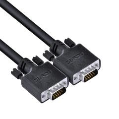 Cabo De Vídeo Vga 3+6 15 Pinos Macho Para Vga 3+6 15 Pinos Macho 28awg Puro Cobre 40 Metros - Pvm36-40 - BIDU SHOP