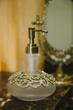 PORTA-SABONETE LIQUIDO - SA-1351 - BIDU SHOP