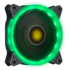 Fan/cooler Gamer Para Gabinete V.ring Anel De Led 120x120mm Verde - Vringg - comprar online