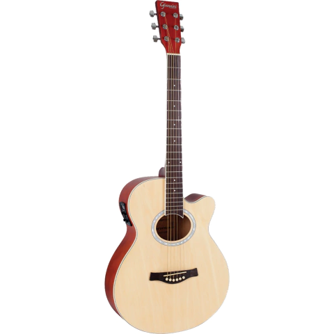 Violao Eletrico Mini Jumbo Gsf-1d Ng (natural) Giannini